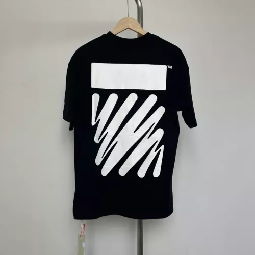 Off-White T-Shirts Short Sleeved For Unisex #1340640 $39.00 USD, Wholesale Replica Off-White T-Shirts