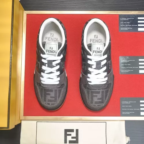 Replica Fendi Casual Shoes For Men #1340642 $108.00 USD for Wholesale