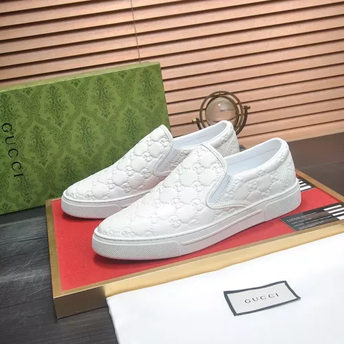 Gucci Casual Shoes For Men #1340644 $85.00 USD, Wholesale Replica Gucci Casual Shoes
