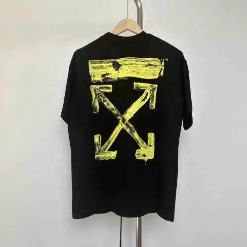 Off-White T-Shirts Short Sleeved For Unisex #1340645 $39.00 USD, Wholesale Replica Off-White T-Shirts
