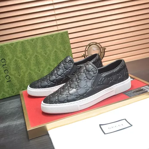 Gucci Casual Shoes For Men #1340647 $85.00 USD, Wholesale Replica Gucci Casual Shoes
