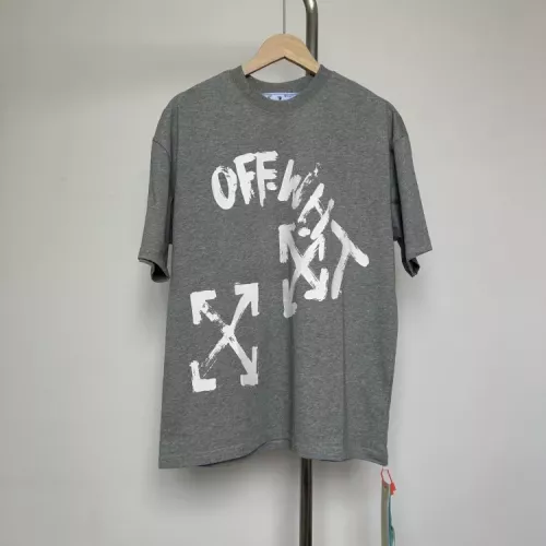 Off-White T-Shirts Short Sleeved For Unisex #1340648 $39.00 USD, Wholesale Replica Off-White T-Shirts