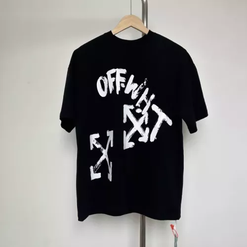Off-White T-Shirts Short Sleeved For Unisex #1340649 $39.00 USD, Wholesale Replica Off-White T-Shirts