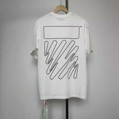 Off-White T-Shirts Short Sleeved For Unisex #1340650 $39.00 USD, Wholesale Replica Off-White T-Shirts