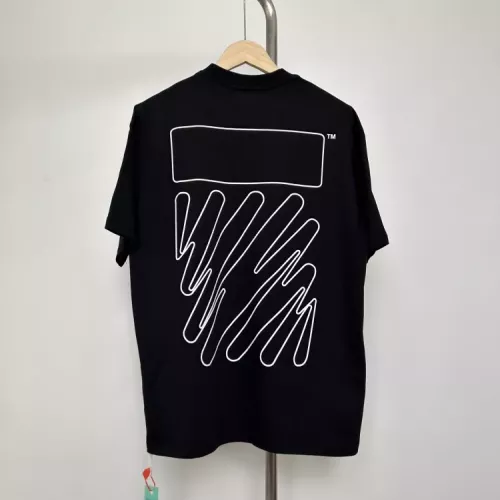 Off-White T-Shirts Short Sleeved For Unisex #1340651 $39.00 USD, Wholesale Replica Off-White T-Shirts