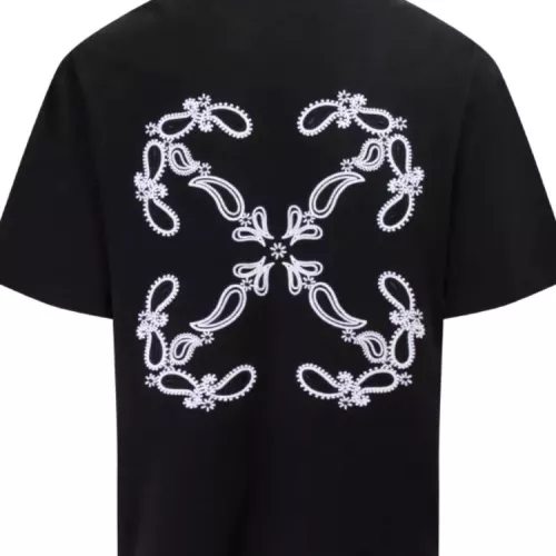 Off-White T-Shirts Short Sleeved For Unisex #1340653 $42.00 USD, Wholesale Replica Off-White T-Shirts