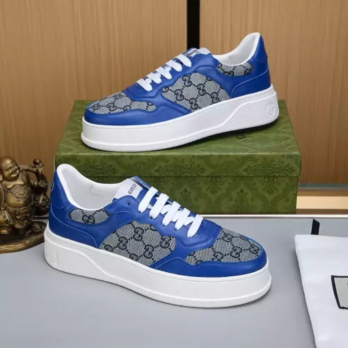 Gucci Casual Shoes For Men #1340659 $72.00 USD, Wholesale Replica Gucci Casual Shoes
