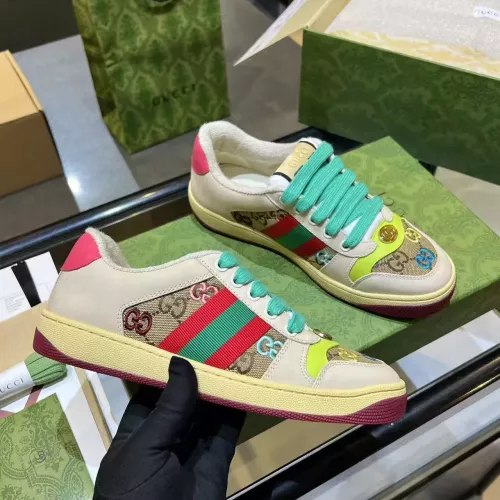 Gucci Casual Shoes For Women #1340663 $98.00 USD, Wholesale Replica Gucci Casual Shoes