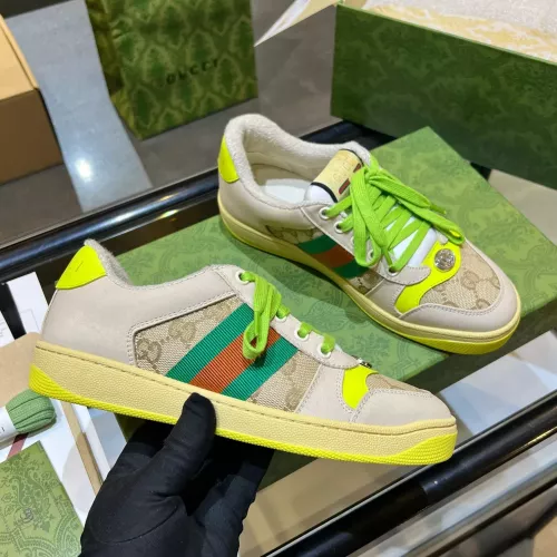 Gucci Casual Shoes For Women #1340664 $98.00 USD, Wholesale Replica Gucci Casual Shoes