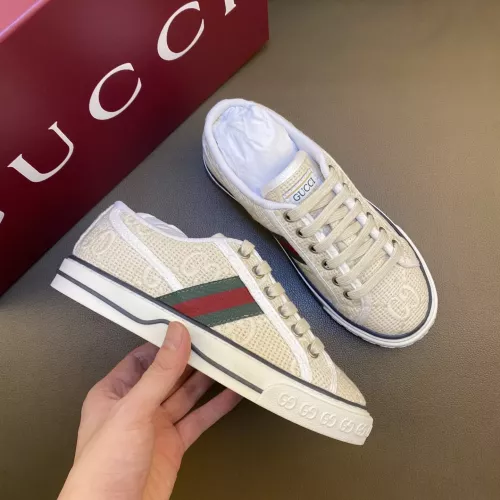 Gucci Casual Shoes For Men #1340666 $96.00 USD, Wholesale Replica Gucci Casual Shoes