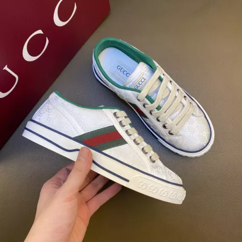 Gucci Casual Shoes For Men #1340683 $96.00 USD, Wholesale Replica Gucci Casual Shoes