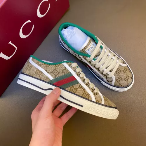 Gucci Casual Shoes For Women #1340684 $96.00 USD, Wholesale Replica Gucci Casual Shoes