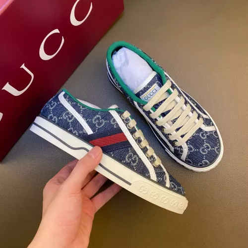 Gucci Casual Shoes For Men #1340687 $96.00 USD, Wholesale Replica Gucci Casual Shoes
