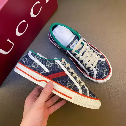 Gucci Casual Shoes For Men #1340689 $96.00 USD, Wholesale Replica Gucci Casual Shoes