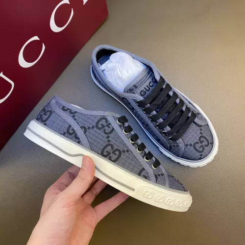 Gucci Casual Shoes For Men #1340694 $96.00 USD, Wholesale Replica Gucci Casual Shoes