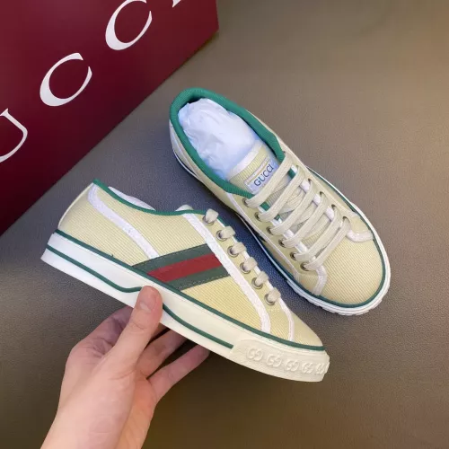Gucci Casual Shoes For Men #1340705 $96.00 USD, Wholesale Replica Gucci Casual Shoes