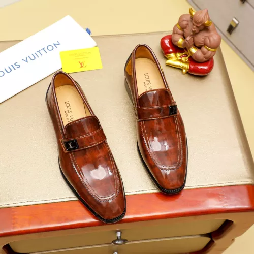 Replica Gucci Oxfords Shoes For Men #1340708 $88.00 USD for Wholesale