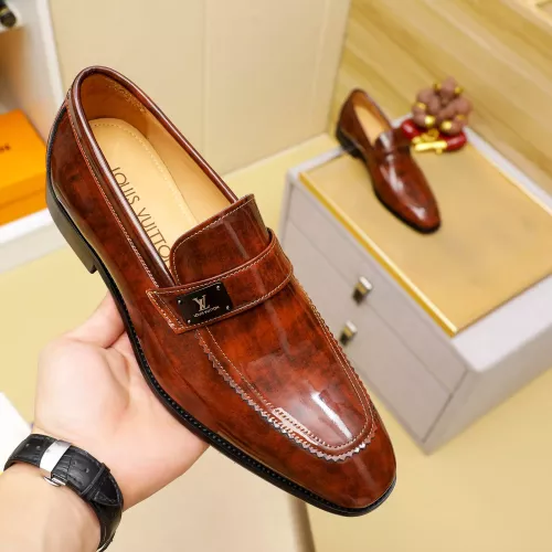 Replica Gucci Oxfords Shoes For Men #1340708 $88.00 USD for Wholesale