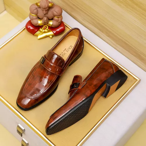 Replica Gucci Oxfords Shoes For Men #1340708 $88.00 USD for Wholesale