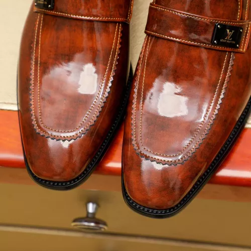 Replica Gucci Oxfords Shoes For Men #1340708 $88.00 USD for Wholesale