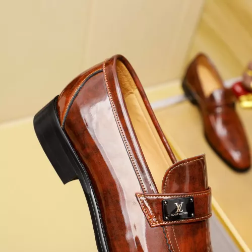 Replica Gucci Oxfords Shoes For Men #1340708 $88.00 USD for Wholesale