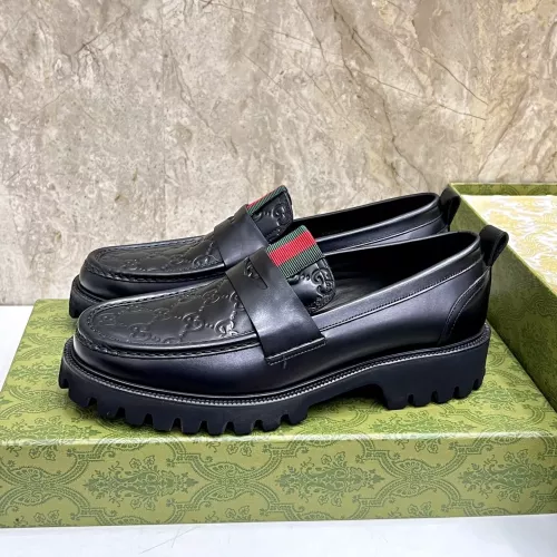 Gucci Oxfords Shoes For Men #1340710 $150.00 USD, Wholesale Replica Gucci Oxfords Shoes