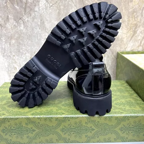 Replica Gucci Oxfords Shoes For Men #1340711 $150.00 USD for Wholesale