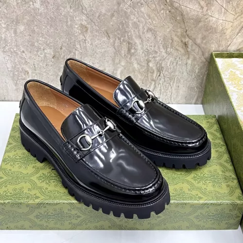 Gucci Oxfords Shoes For Men #1340712 $150.00 USD, Wholesale Replica Gucci Oxfords Shoes
