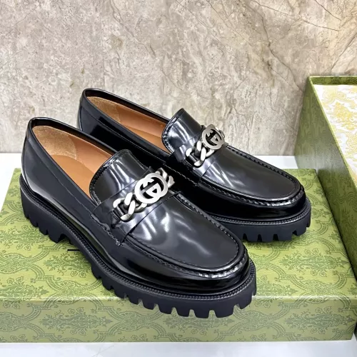 Gucci Oxfords Shoes For Men #1340713 $150.00 USD, Wholesale Replica Gucci Oxfords Shoes