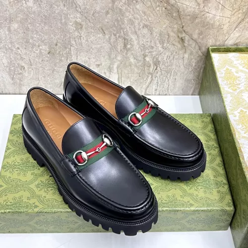 Gucci Oxfords Shoes For Men #1340714 $150.00 USD, Wholesale Replica Gucci Oxfords Shoes