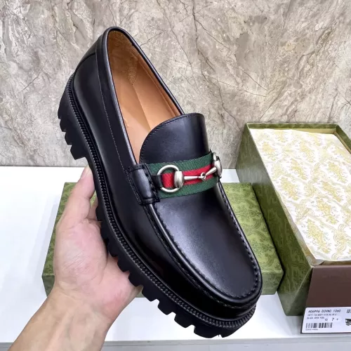 Replica Gucci Oxfords Shoes For Men #1340714 $150.00 USD for Wholesale