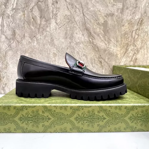 Replica Gucci Oxfords Shoes For Men #1340714 $150.00 USD for Wholesale