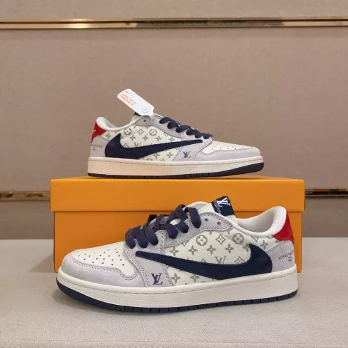 Louis Vuitton Casual Shoes For Men #1340716 $92.00 USD, Wholesale Replica Louis Vuitton Casual Shoes