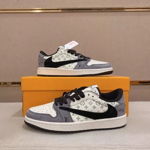 Louis Vuitton Casual Shoes For Women #1340717 $92.00 USD, Wholesale Replica Louis Vuitton Casual Shoes