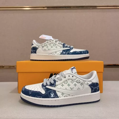 Louis Vuitton Casual Shoes For Women #1340719 $92.00 USD, Wholesale Replica Louis Vuitton Casual Shoes