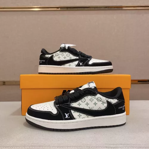 Louis Vuitton Casual Shoes For Women #1340721 $92.00 USD, Wholesale Replica Louis Vuitton Casual Shoes