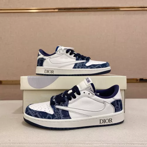 Christian Dior Casual Shoes For Men #1340735 $92.00 USD, Wholesale Replica Christian Dior Casual Shoes