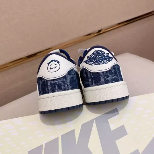 Replica Christian Dior Casual Shoes For Men #1340735 $92.00 USD for Wholesale
