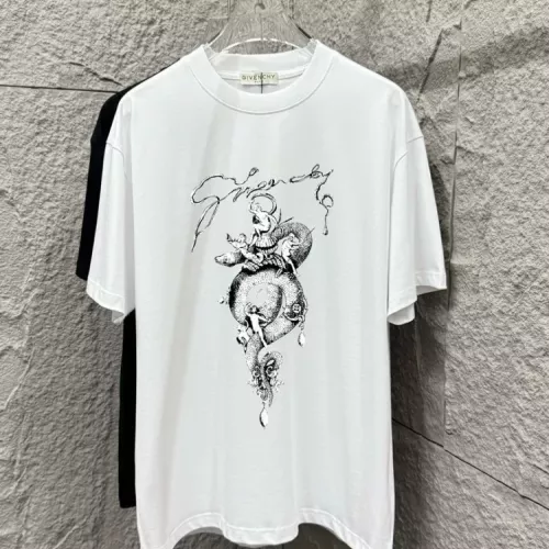 Givenchy T-Shirts Short Sleeved For Unisex #1340759 $39.00 USD, Wholesale Replica Givenchy T-Shirts