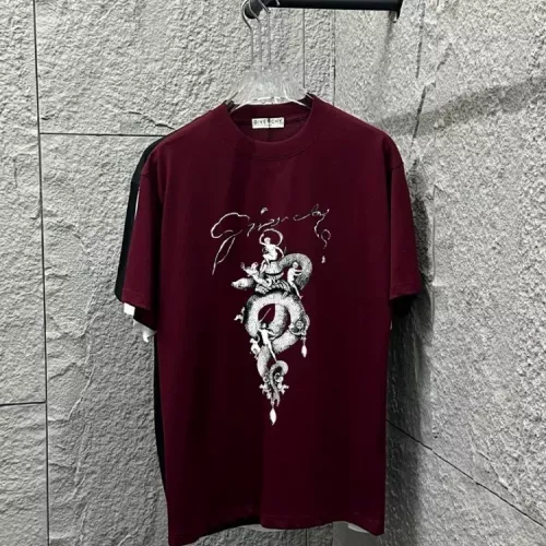 Givenchy T-Shirts Short Sleeved For Unisex #1340760 $39.00 USD, Wholesale Replica Givenchy T-Shirts