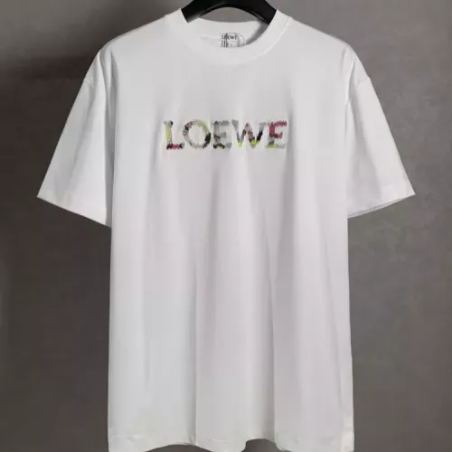 LOEWE T-Shirts Short Sleeved For Unisex #1340766 $39.00 USD, Wholesale Replica LOEWE T-Shirts