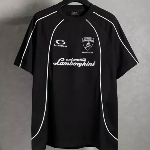 Balenciaga T-Shirts Short Sleeved For Unisex #1340768 $45.00 USD, Wholesale Replica Balenciaga T-Shirts