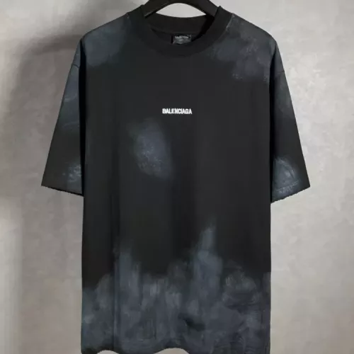 Balenciaga T-Shirts Short Sleeved For Unisex #1340769 $40.00 USD, Wholesale Replica Balenciaga T-Shirts