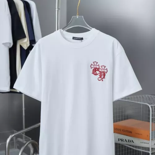 Chrome Hearts T-Shirts Short Sleeved For Unisex #1340779 $38.00 USD, Wholesale Replica Chrome Hearts T-Shirts