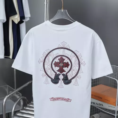 Replica Chrome Hearts T-Shirts Short Sleeved For Unisex #1340779 $38.00 USD for Wholesale