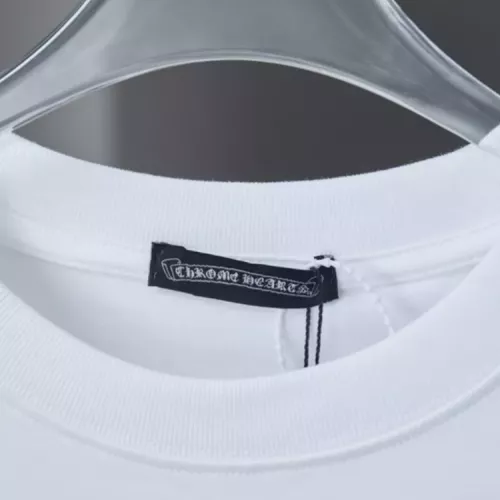 Replica Chrome Hearts T-Shirts Short Sleeved For Unisex #1340779 $38.00 USD for Wholesale