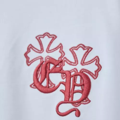 Replica Chrome Hearts T-Shirts Short Sleeved For Unisex #1340779 $38.00 USD for Wholesale
