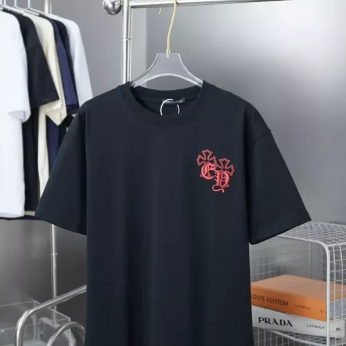 Chrome Hearts T-Shirts Short Sleeved For Unisex #1340780 $38.00 USD, Wholesale Replica Chrome Hearts T-Shirts
