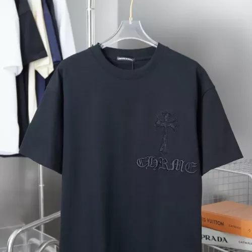 Chrome Hearts T-Shirts Short Sleeved For Unisex #1340784 $38.00 USD, Wholesale Replica Chrome Hearts T-Shirts