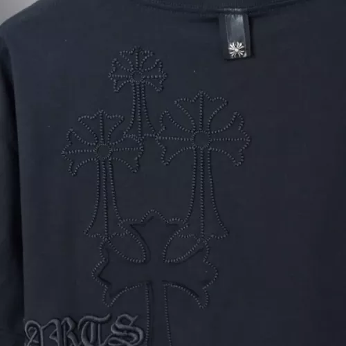 Replica Chrome Hearts T-Shirts Short Sleeved For Unisex #1340784 $38.00 USD for Wholesale